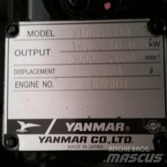 Yanmar 3TNM72 Andere Zubehörteile