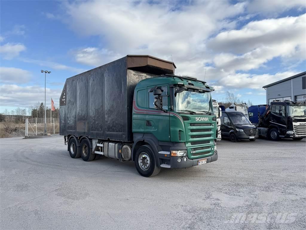 Scania R620 6X4 Wechselfahrgestell