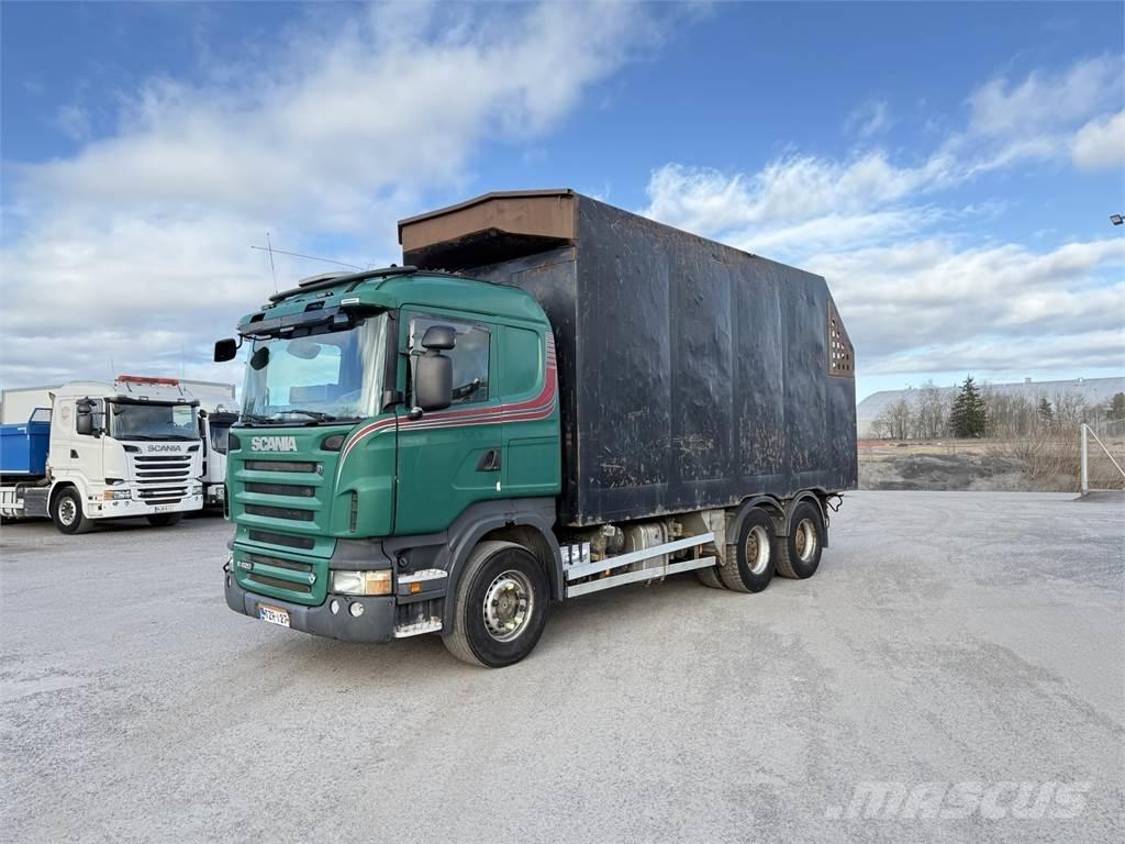 Scania R620 6X4 Wechselfahrgestell