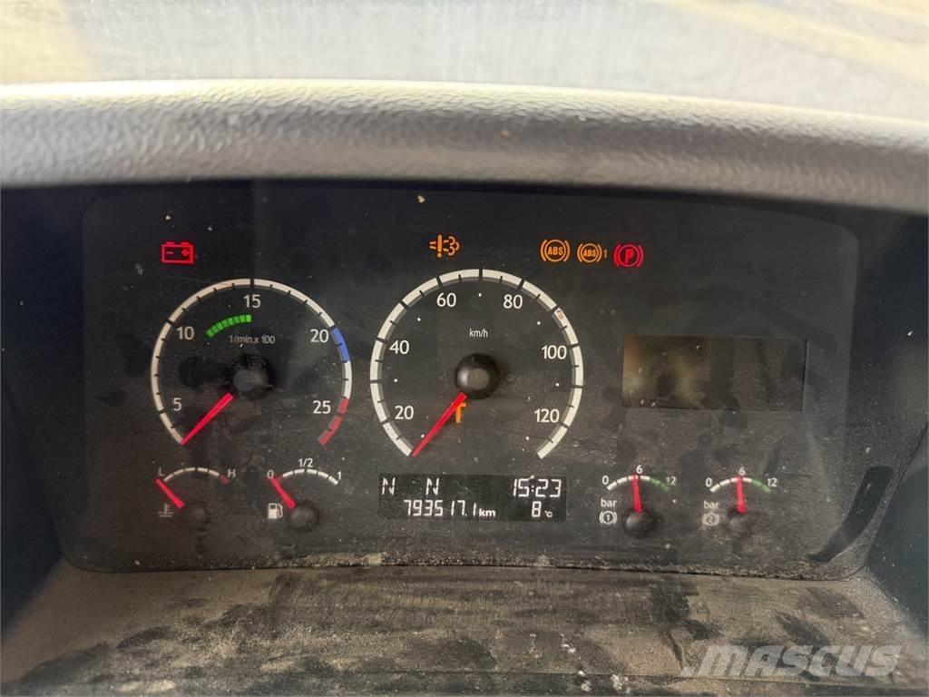 Scania R620 6X4 Wechselfahrgestell