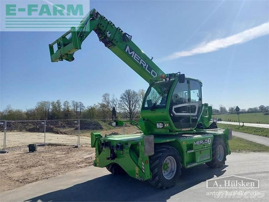 Merlo roto r40.18s Teleskoplader für Landwirtschaft