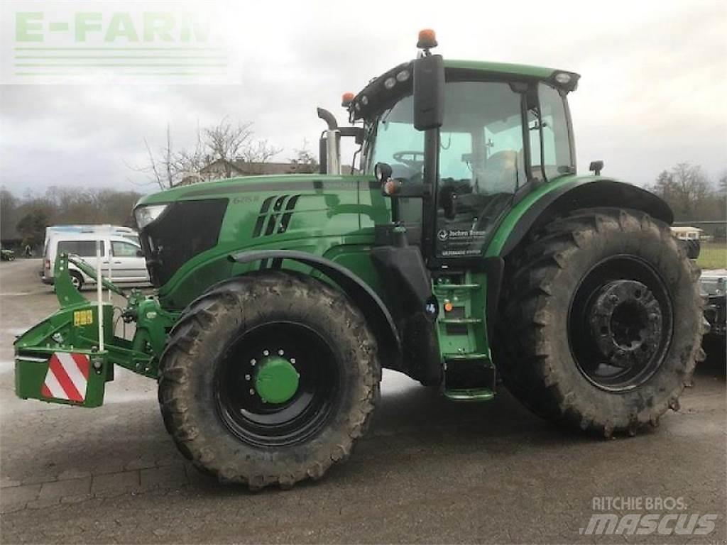 John Deere 6215r Traktoren