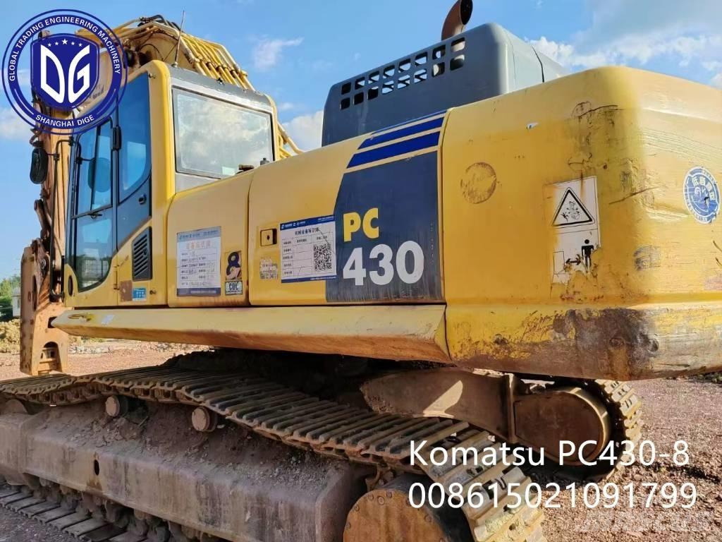 Komatsu PC430-8 Raupenbagger