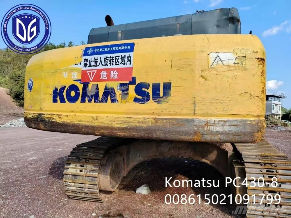 Komatsu PC430-8 Raupenbagger