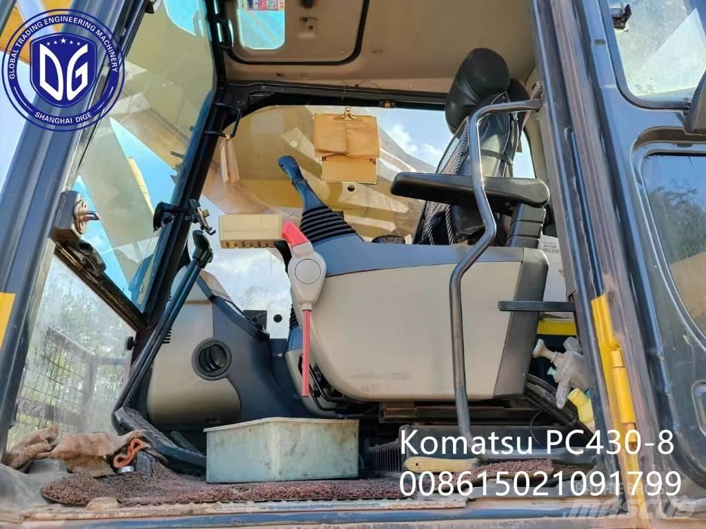 Komatsu PC430-8 Raupenbagger
