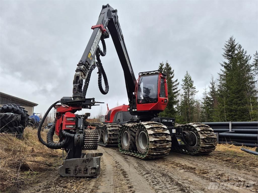 Komatsu 901 XC Harvester