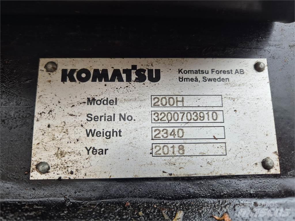 Komatsu 901 XC Harvester