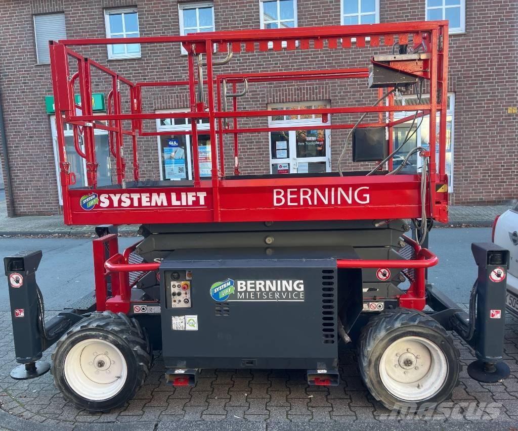 SkyJack SJ 6832 RT Scheren-Arbeitsbühnen