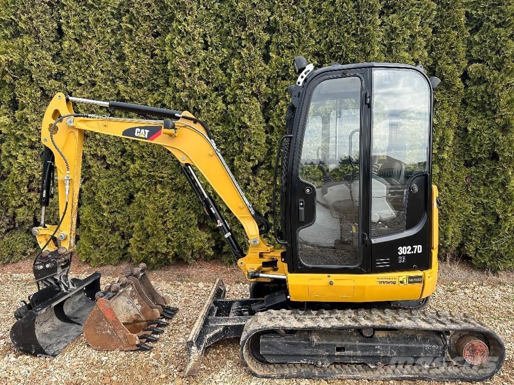 CAT 302.7 D CR Minibagger < 7t