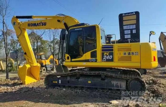 Komatsu PC 240 LC Raupenbagger