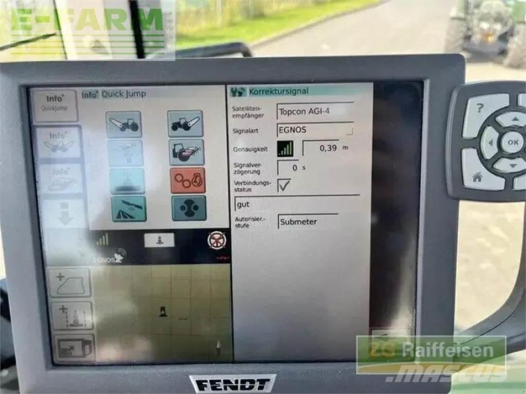Fendt 828 Traktoren