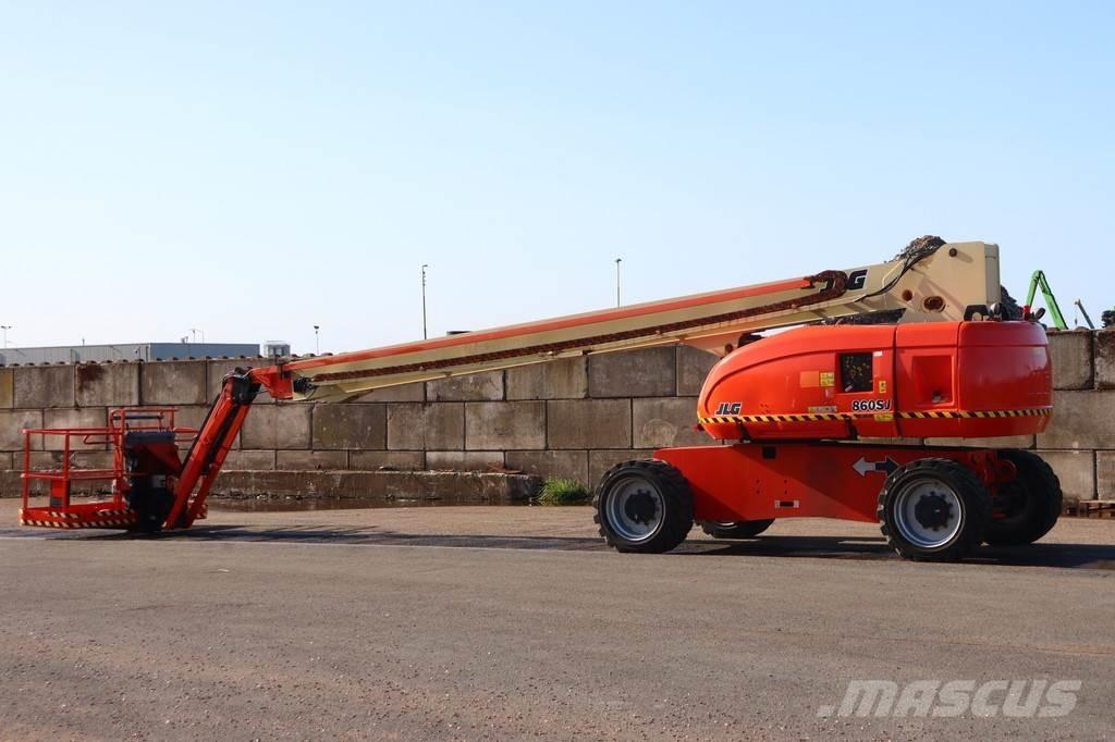 JLG 860SJ Teleskopbühnen