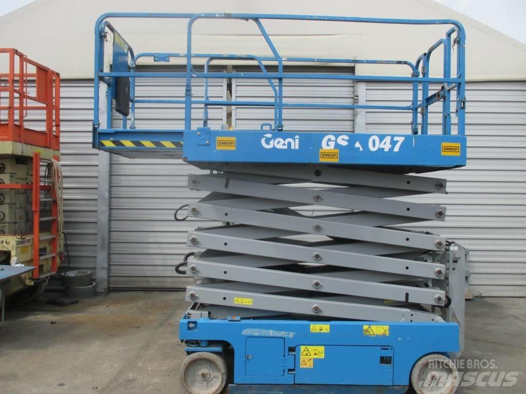 Genie GS 4047 Scheren-Arbeitsbühnen