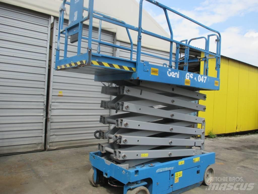 Genie GS 4047 Scheren-Arbeitsbühnen