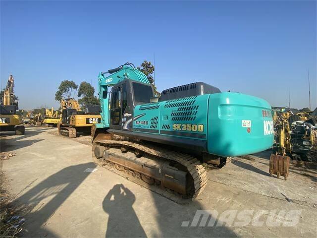 Kobelco SK350D Raupenbagger