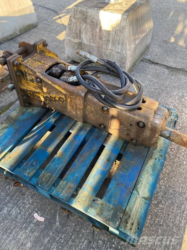 Indeco HP 600 Hammer / Brecher