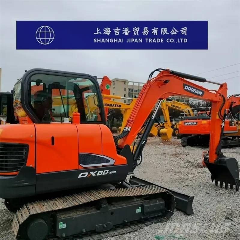 Doosan DX 60-9C Minibagger < 7t
