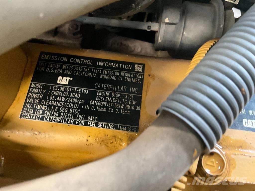 CAT 907 H 2 Radlader
