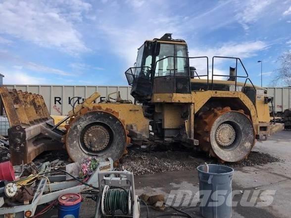 CAT 826 G Erdbauwalzen