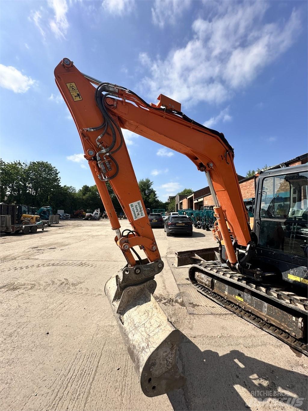 Doosan DX 63-3 Minibagger < 7t