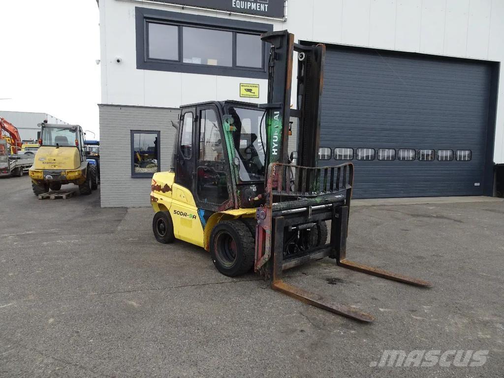 Hyundai 50DA-9 50D Andere Gabelstapler