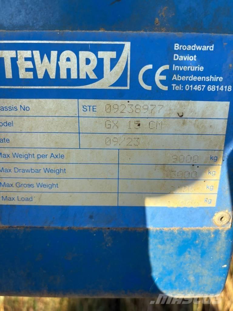 Stewart GX15 CM Getreideanhänger