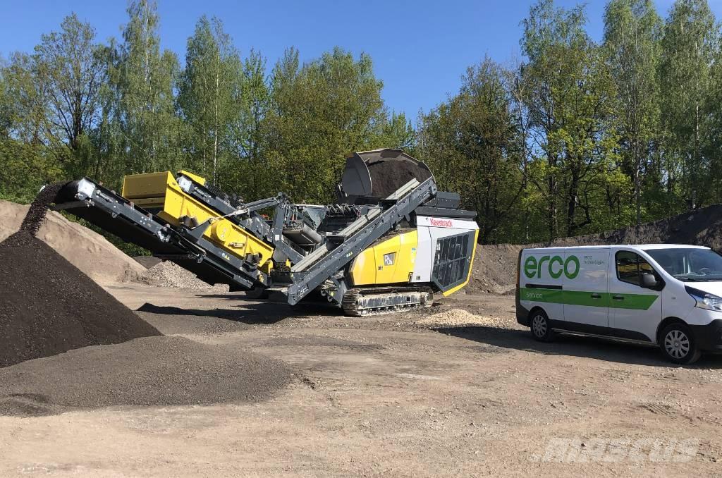 Keestrack R3e Mobile Brecher
