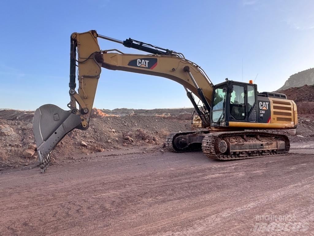 CAT 336 F L Raupenbagger