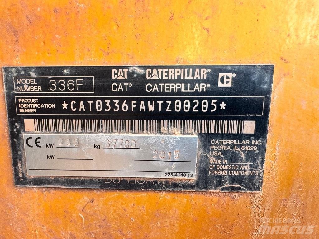 CAT 336 F L Raupenbagger