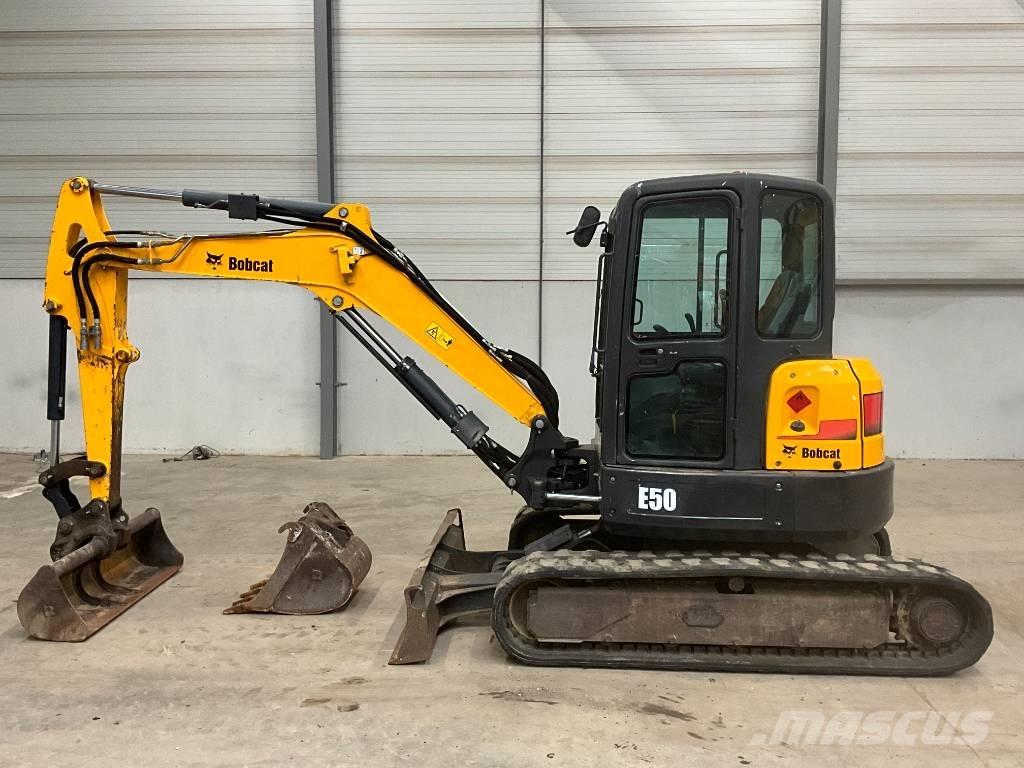 Bobcat E 50 Minibagger < 7t