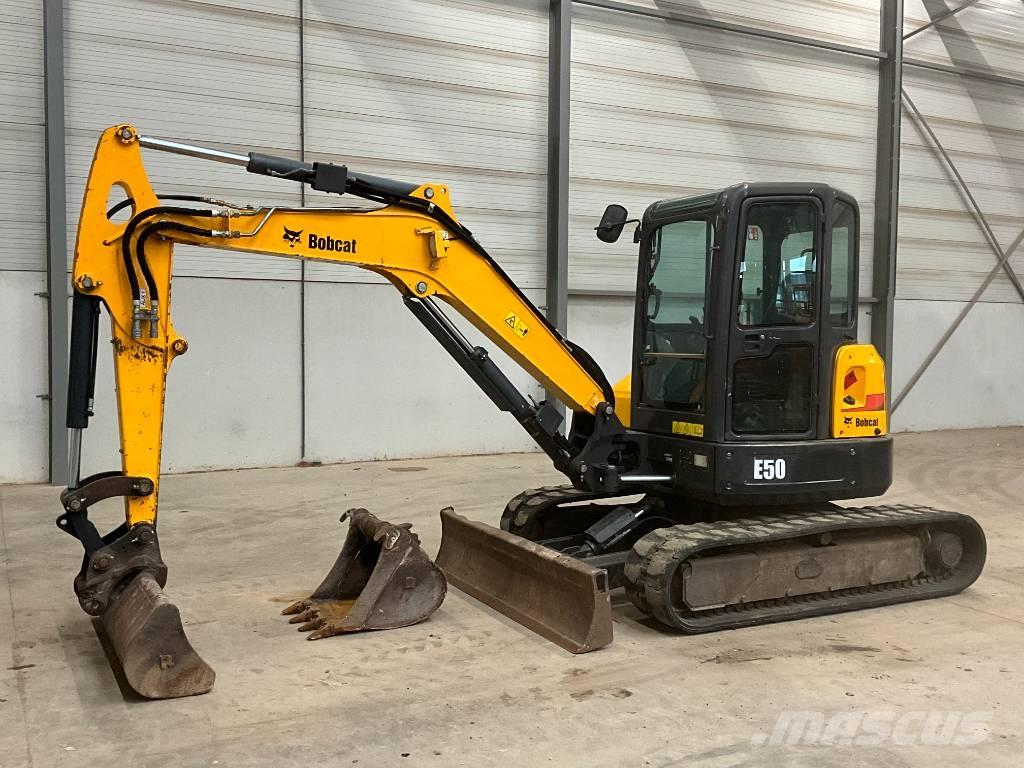 Bobcat E 50 Minibagger < 7t