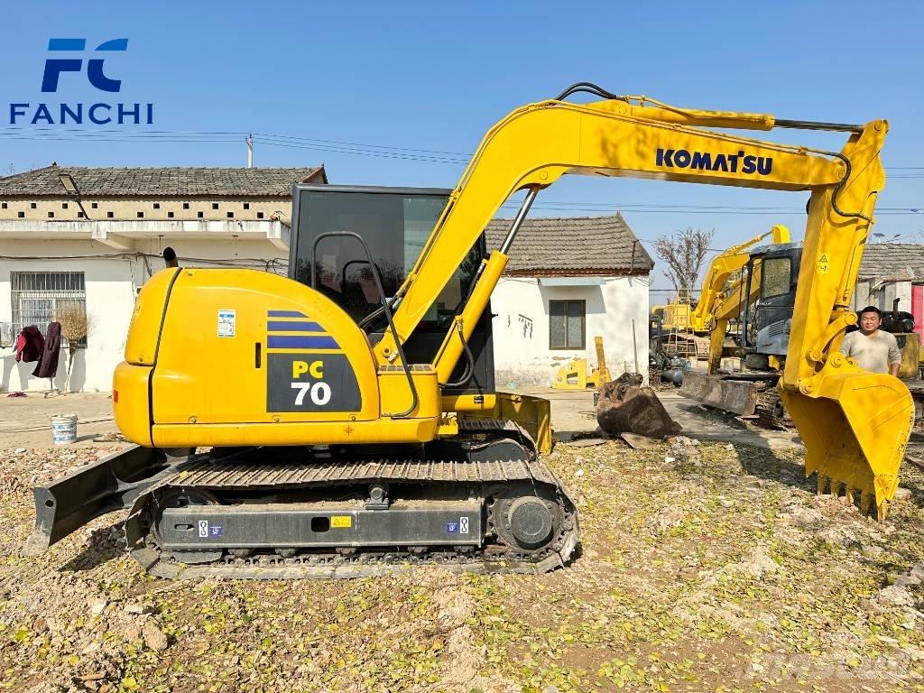 Komatsu PC70-8 Raupenbagger