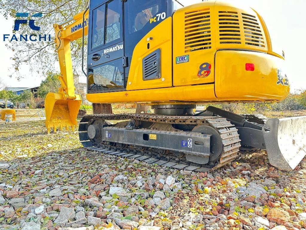 Komatsu PC70-8 Raupenbagger