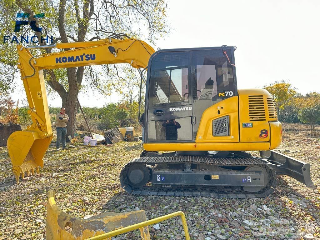 Komatsu PC70-8 Raupenbagger
