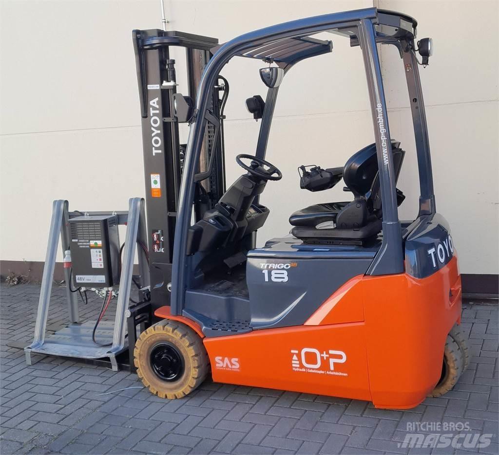 Toyota 8FBEK18T Elektrostapler