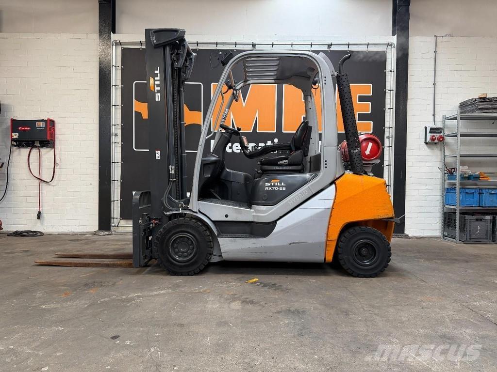 Still RX70-25T Gasstapler