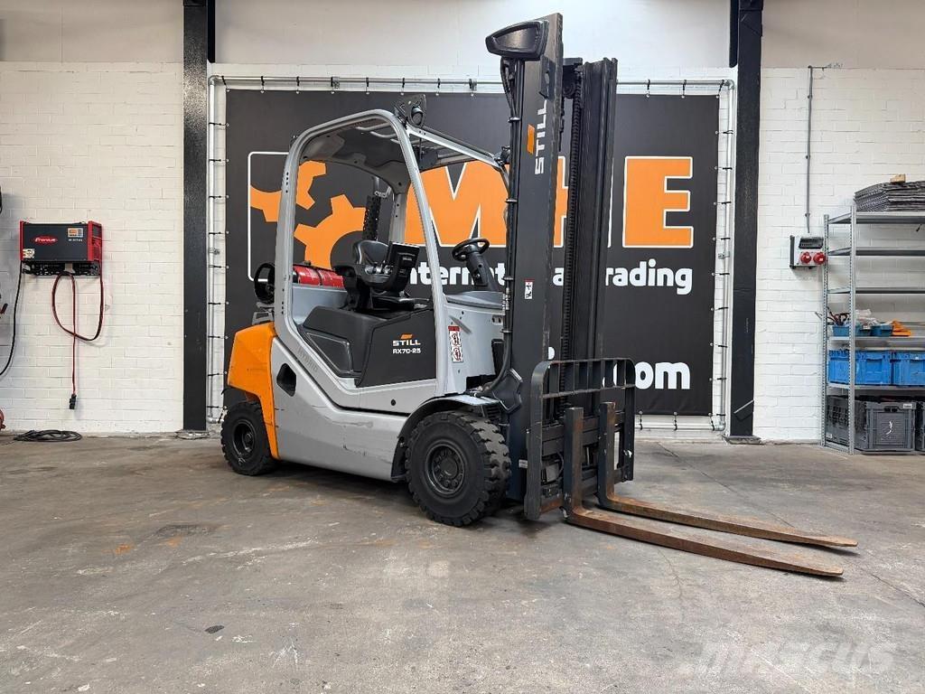 Still RX70-25T Gasstapler