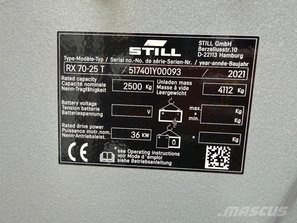 Still RX70-25T Gasstapler