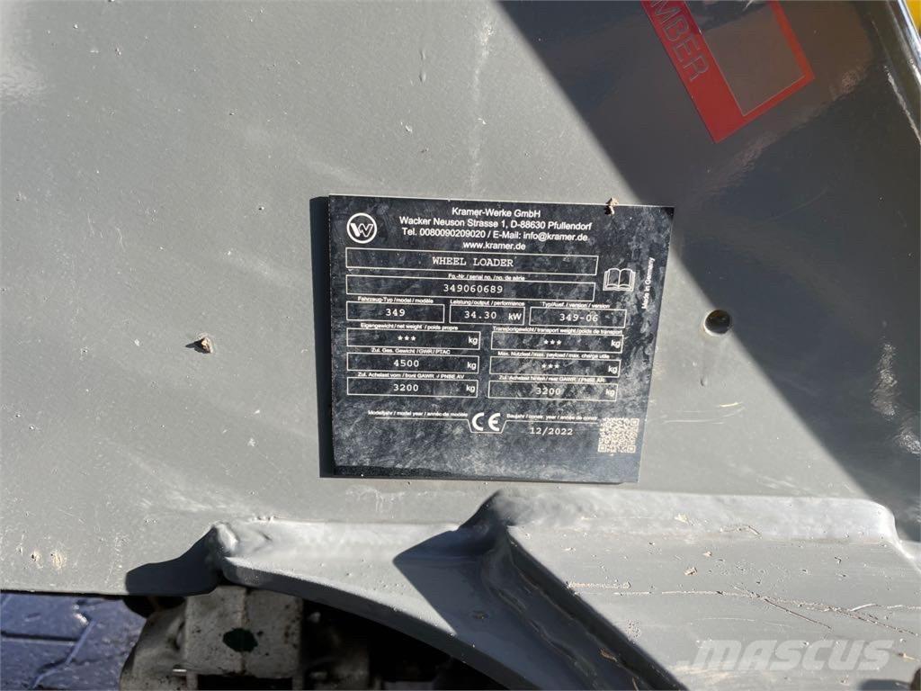 Kramer 5050 Radlader