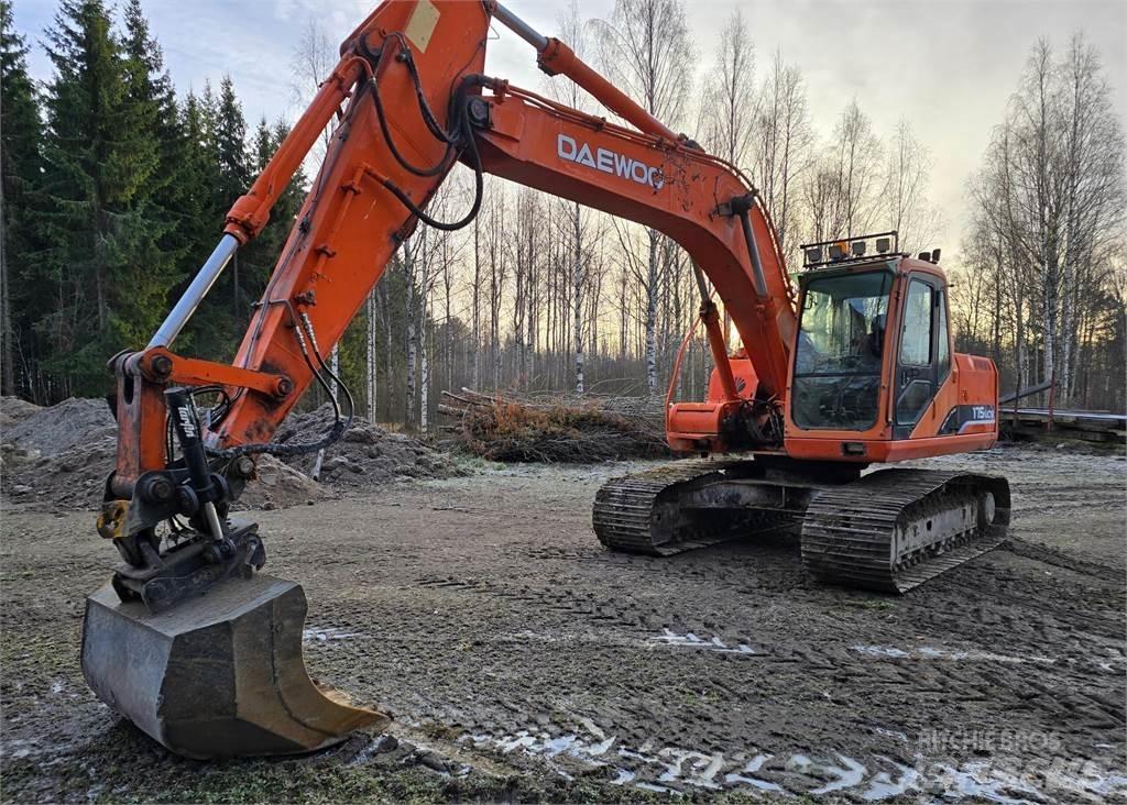 Daewoo S175LC-V Raupenbagger