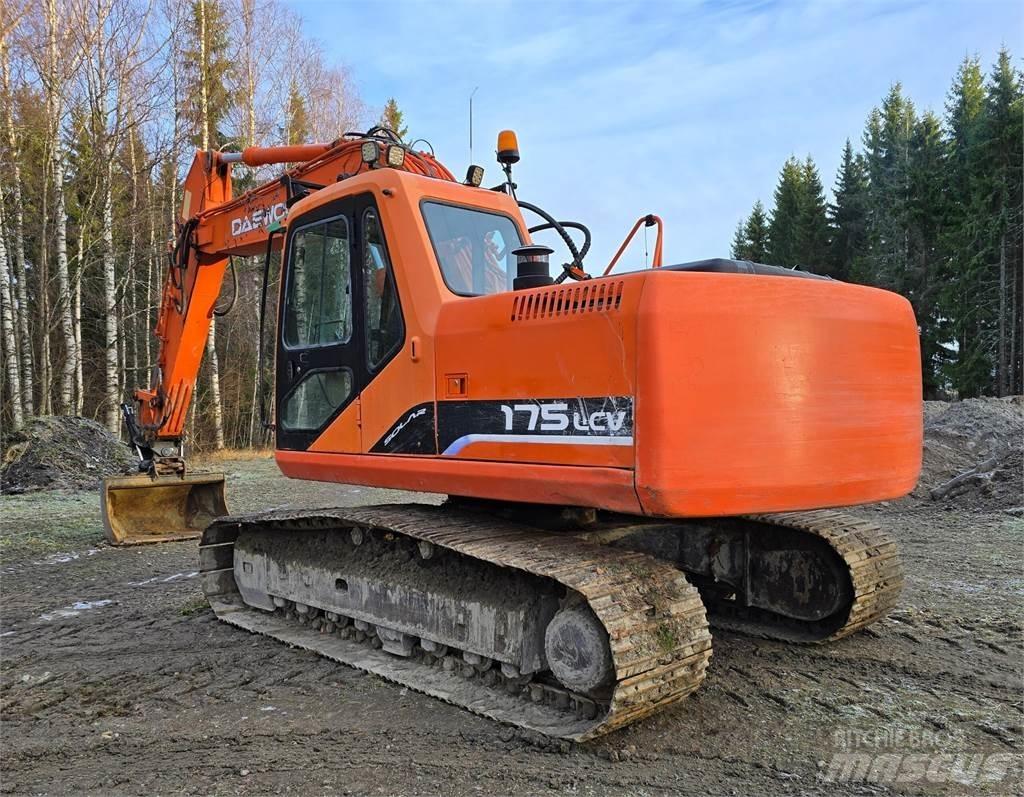 Daewoo S175LC-V Raupenbagger