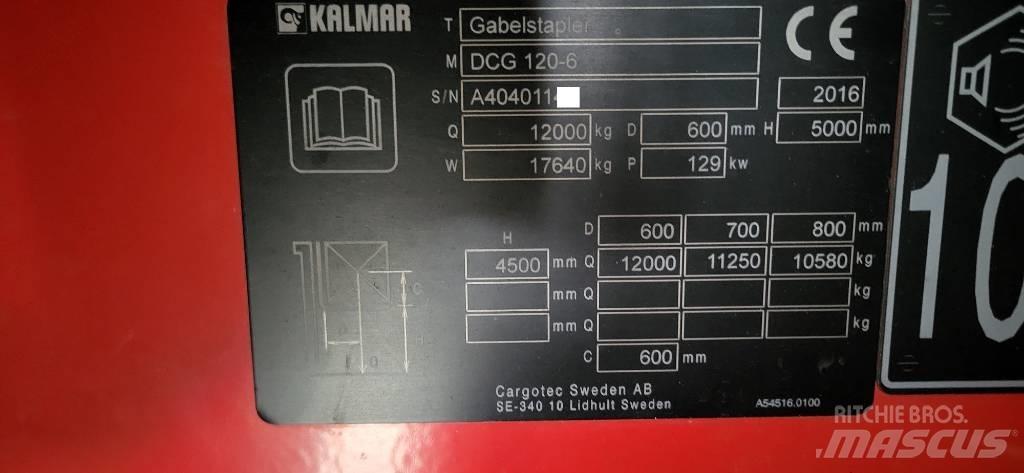 Kalmar DCG 120-6 Dieselstapler