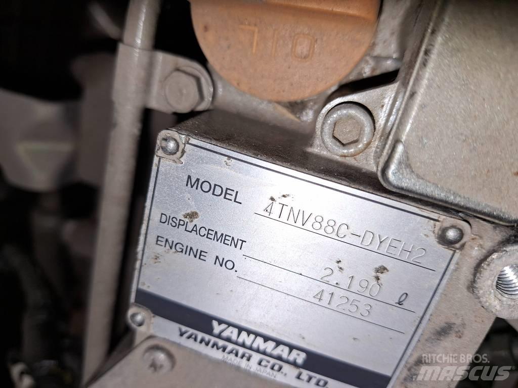 Yanmar 4TNV88C-DYEH2 Motoren