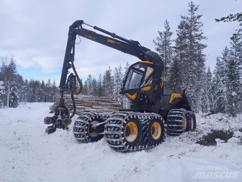Ponsse Scorpion Harvester