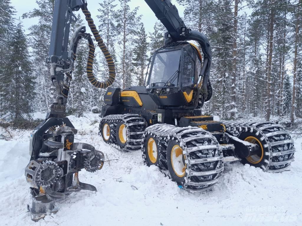 Ponsse Scorpion Harvester