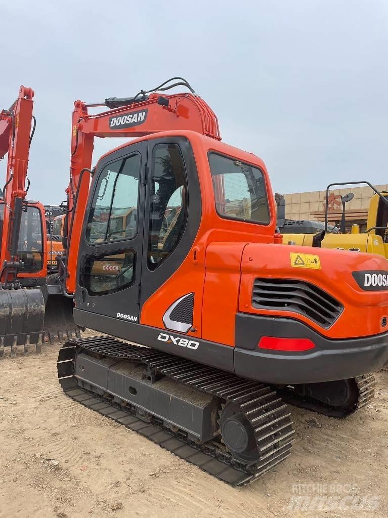 Doosan DX80 Midibagger  7t - 12t