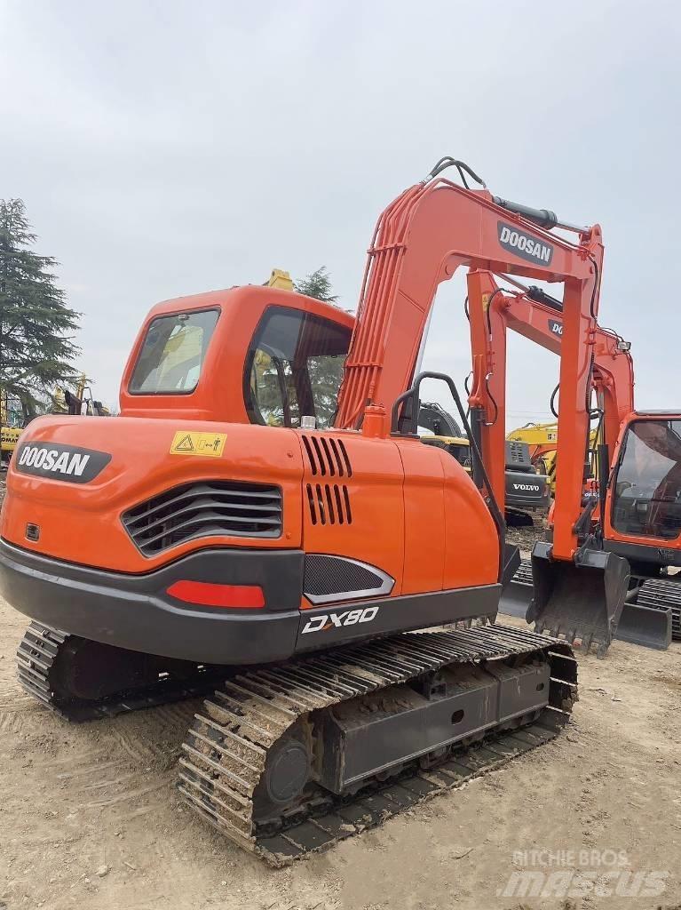 Doosan DX80 Midibagger  7t - 12t