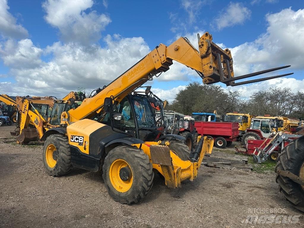 JCB 533-105 Teleskoplader