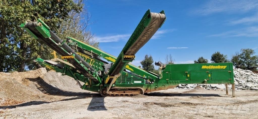 McCloskey S130 Mobile Siebanlagen