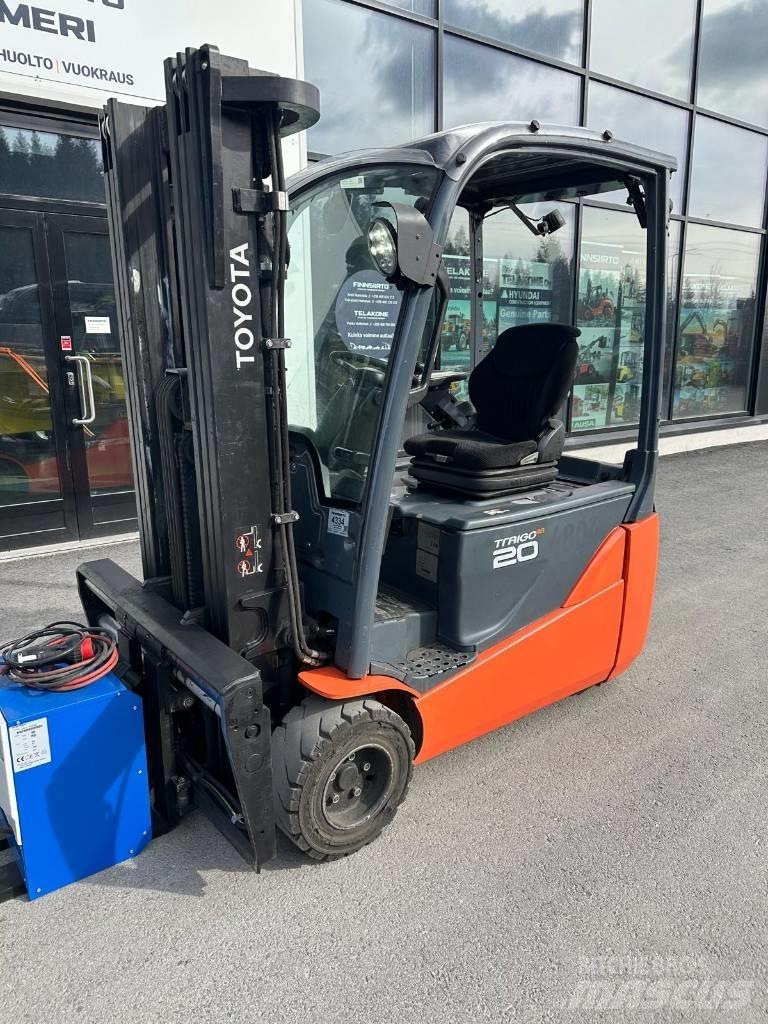 Toyota 8FBE20T Elektrostapler